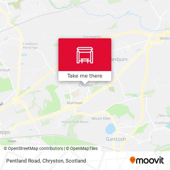Pentland Road, Chryston map