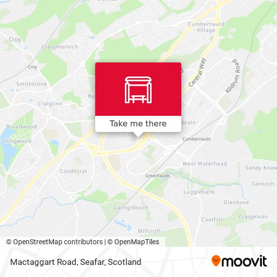 Mactaggart Road, Seafar map