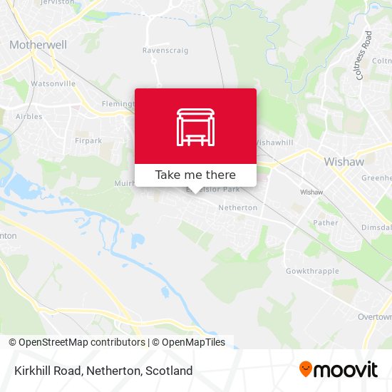 Kirkhill Road, Netherton map