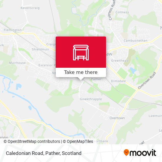 Caledonian Road, Pather map