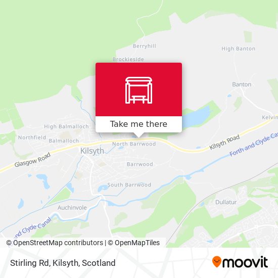 Stirling Rd, Kilsyth map