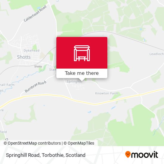 Springhill Road, Torbothie map