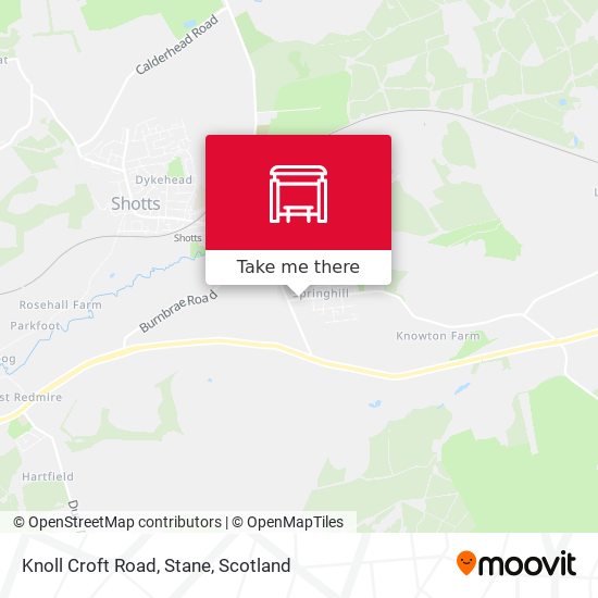 Knoll Croft Road, Stane map
