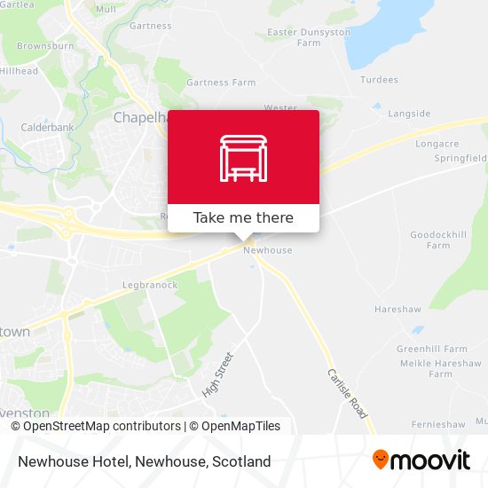 Newhouse Hotel, Newhouse map