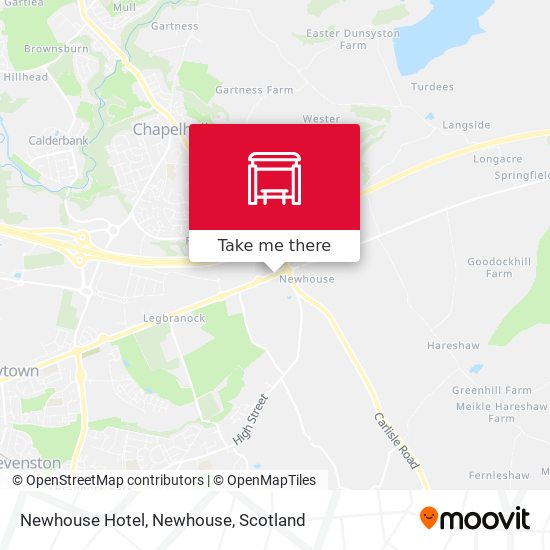 Newhouse Hotel, Newhouse map