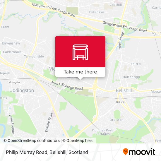 Philip Murray Road, Bellshill map