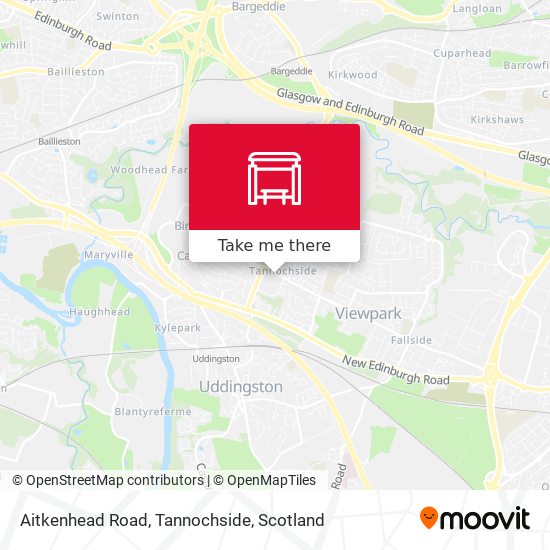 Aitkenhead Road, Tannochside map