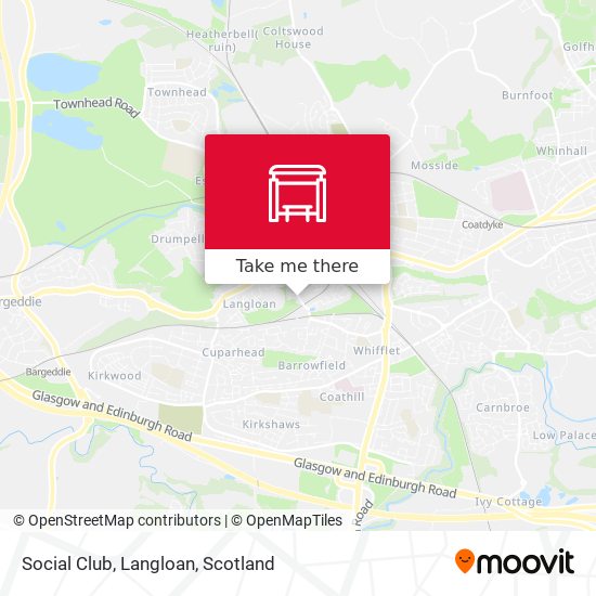 Social Club, Langloan map