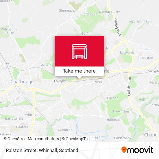Ralston Street, Whinhall map