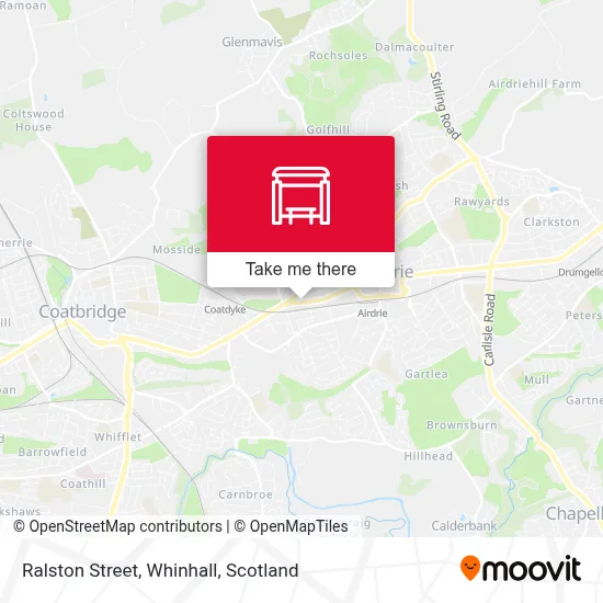 Ralston Street, Whinhall map