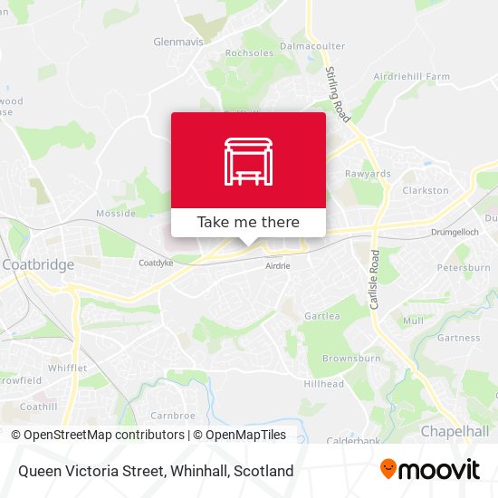 Queen Victoria Street, Whinhall map