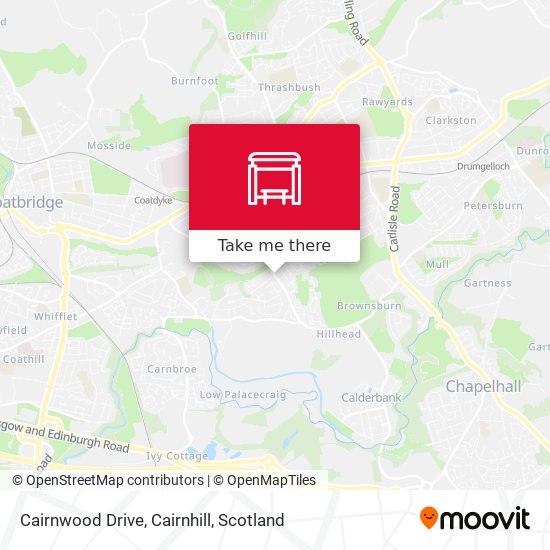 Cairnwood Drive, Cairnhill map