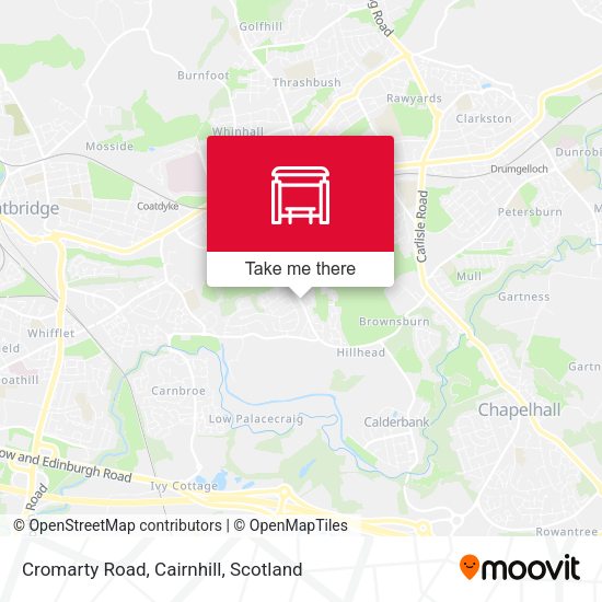 Cromarty Road, Cairnhill map