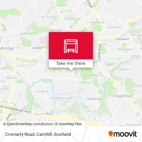 Cromarty Road, Cairnhill map