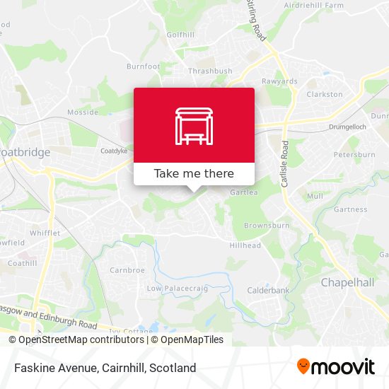 Faskine Avenue, Cairnhill map