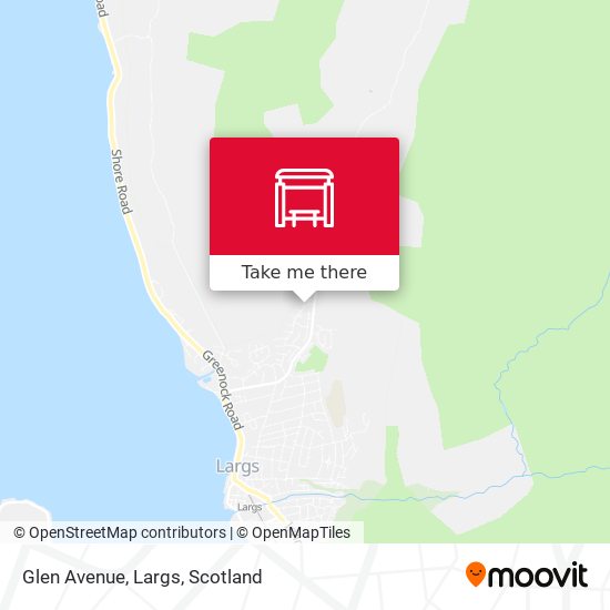 Glen Avenue, Largs stop - Routes, Schedules, and Fares