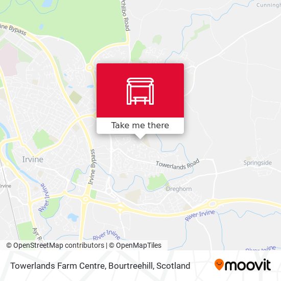 Towerlands Farm Centre, Bourtreehill map