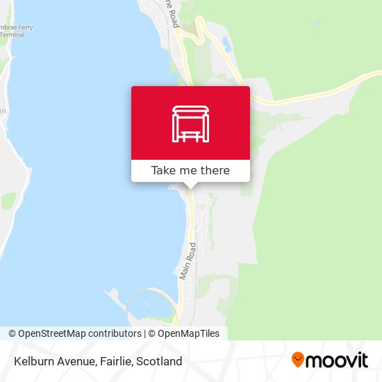 Kelburn Avenue, Fairlie map