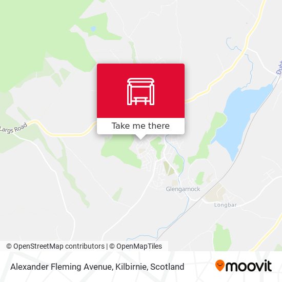 Alexander Fleming Avenue, Kilbirnie map