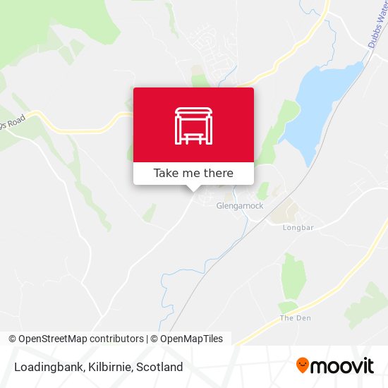 Loadingbank, Kilbirnie map