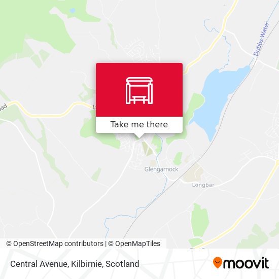 Central Avenue, Kilbirnie map
