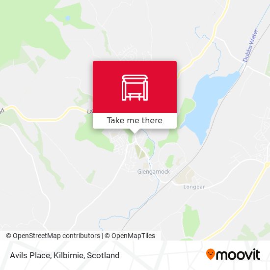 Avils Place, Kilbirnie map
