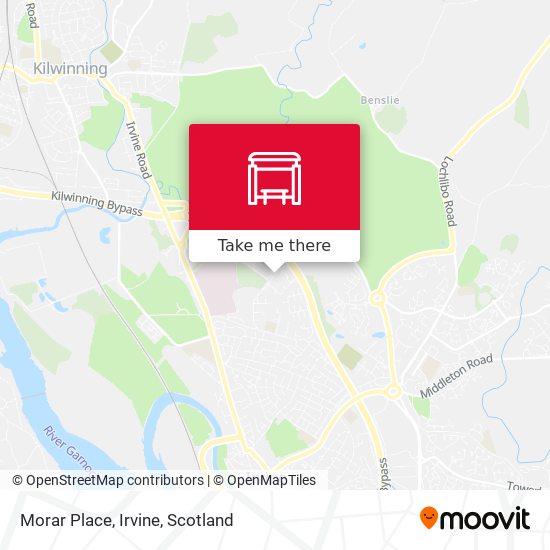 Morar Place, Irvine map