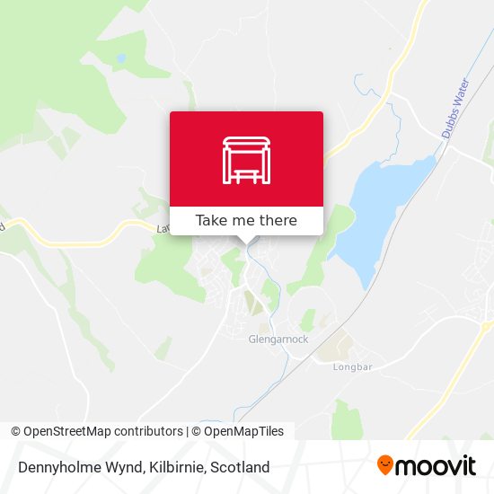Dennyholme Wynd, Kilbirnie map