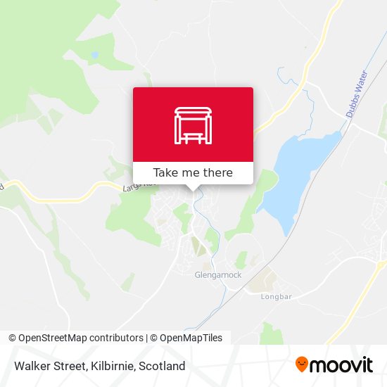 Walker Street, Kilbirnie map