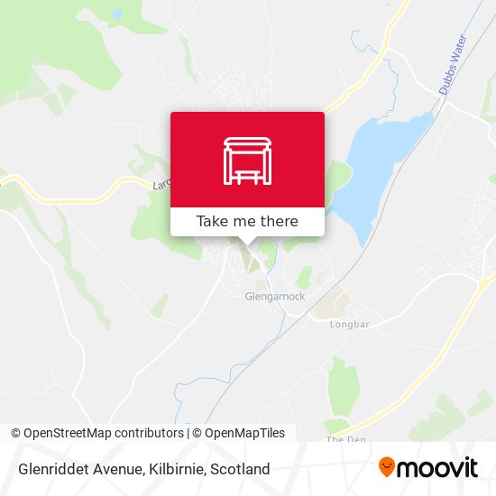 Glenriddet Avenue, Kilbirnie map