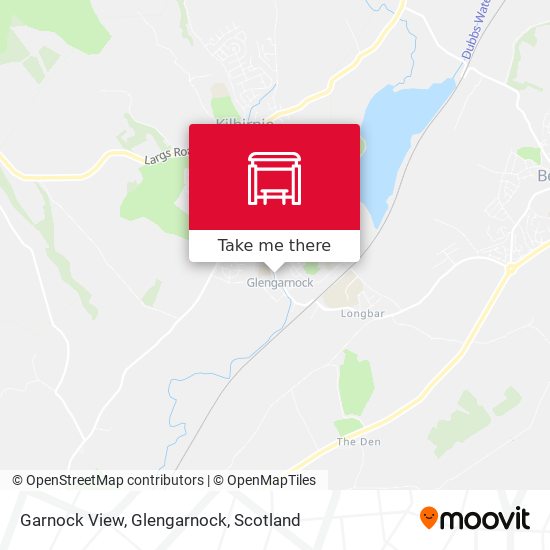 Garnock View, Glengarnock map