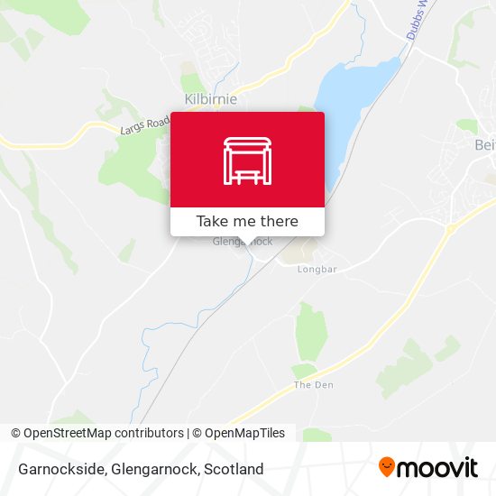 Garnockside, Glengarnock map