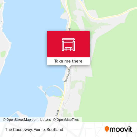The Causeway, Fairlie map