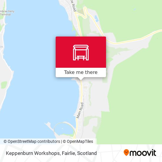 Keppenburn Workshops, Fairlie map