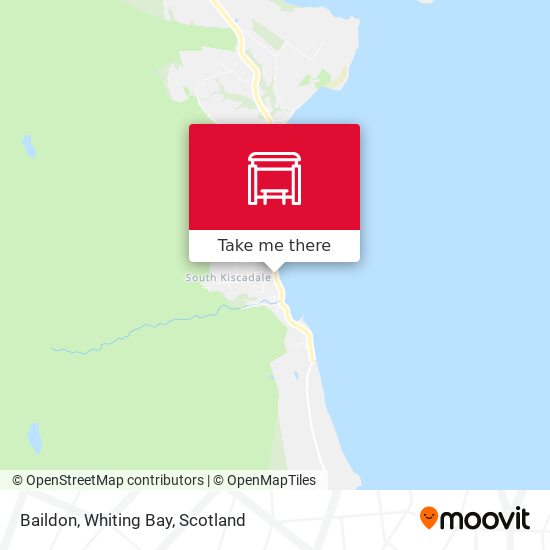 Baildon, Whiting Bay map