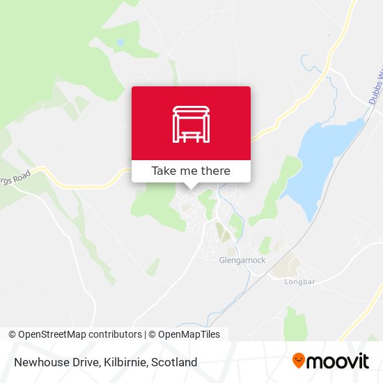 Newhouse Drive, Kilbirnie map