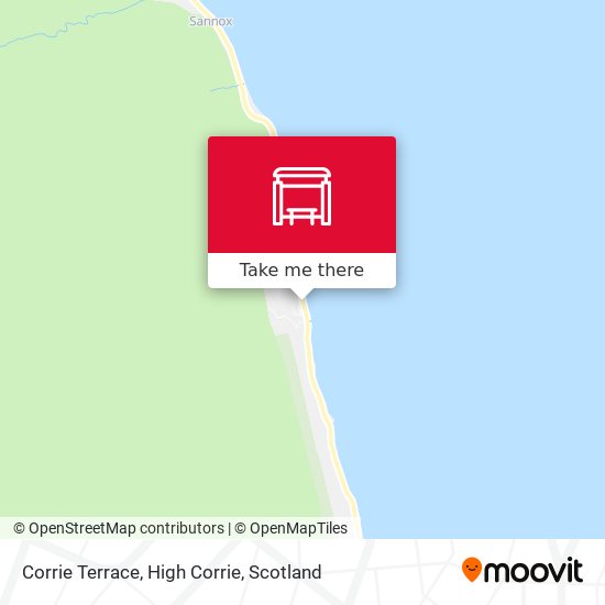 Corrie Terrace, High Corrie map