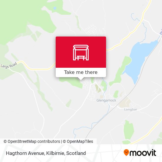 Hagthorn Avenue, Kilbirnie map
