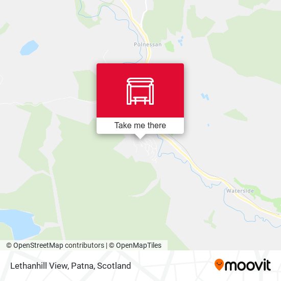 Lethanhill View, Patna map
