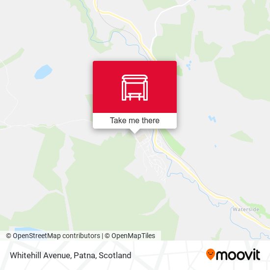Whitehill Avenue, Patna map
