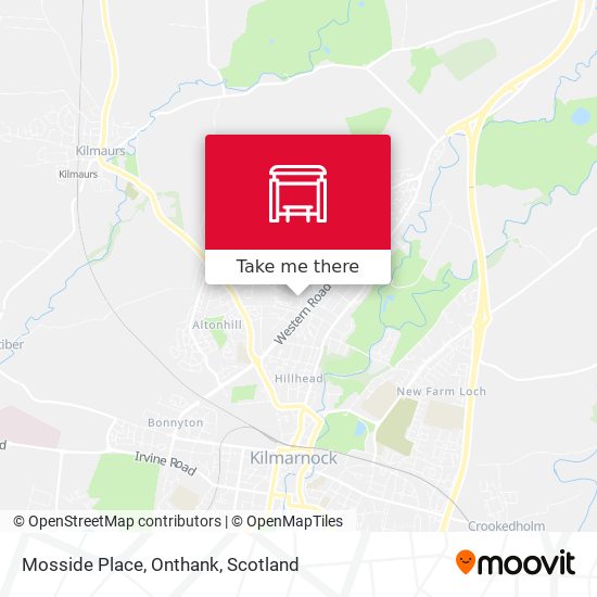 Mosside Place, Onthank map