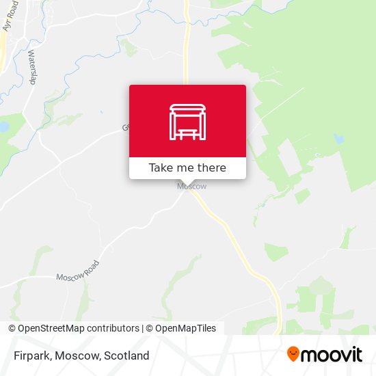 Firpark, Moscow map