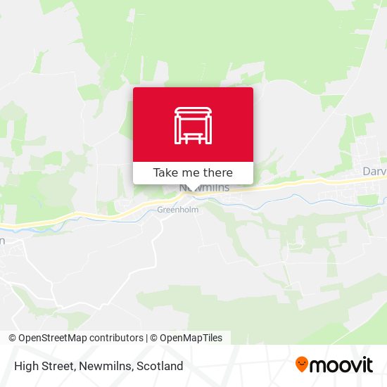 High Street, Newmilns map