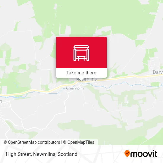 High Street, Newmilns map