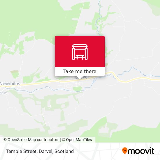 Temple Street, Darvel map