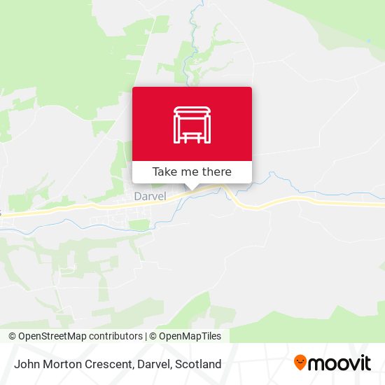John Morton Crescent, Darvel map