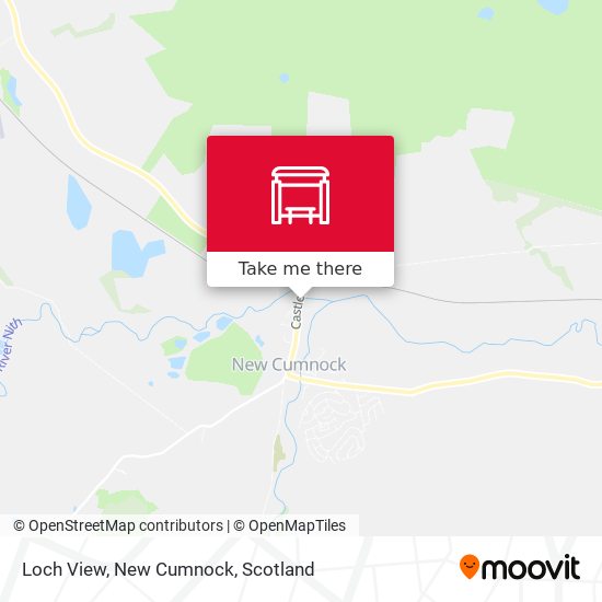 Loch View, New Cumnock map