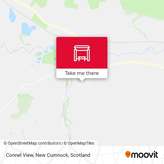 Connel View, New Cumnock map