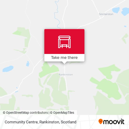 Community Centre, Rankinston map