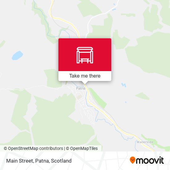 Main Street, Patna map
